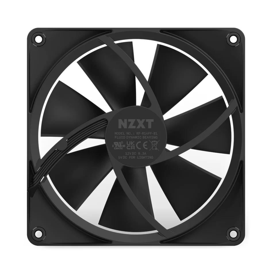 NZXT F140 RGB 140mm. Fan