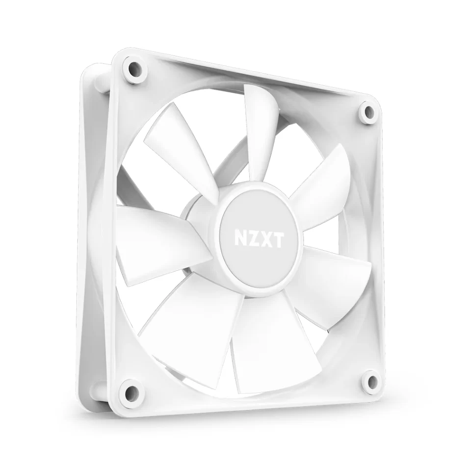 NZXT F140 RGB Core Twin Pack White 140 mm. ARGB İkili Set Beyaz Fan ve Kontrolcü Hub