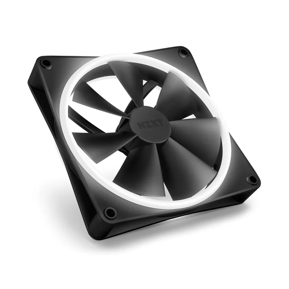 NZXT F140 RGB DUO Twin Pack 140mm. ARGB Fan İkili Set ve Kontrolcü Hub