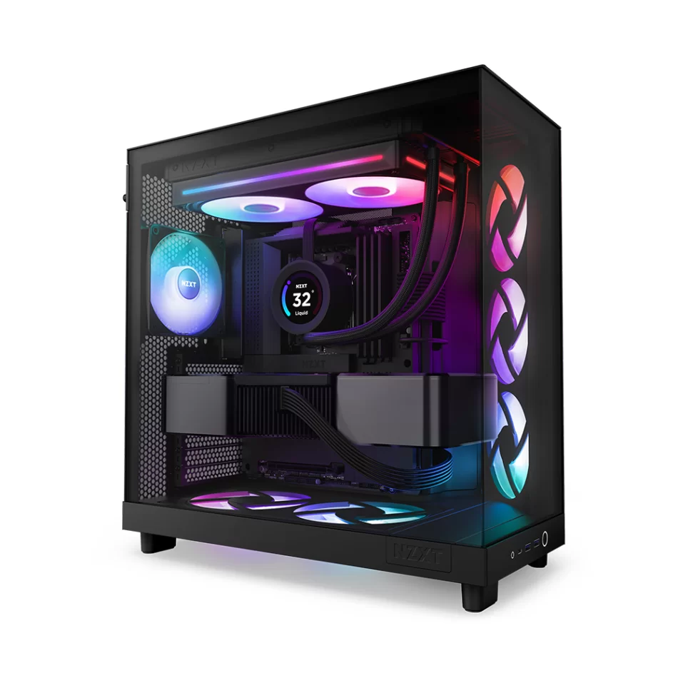 NZXT F280 RGB Core 280mm. Tek Çerçeve Fan Ünitesi