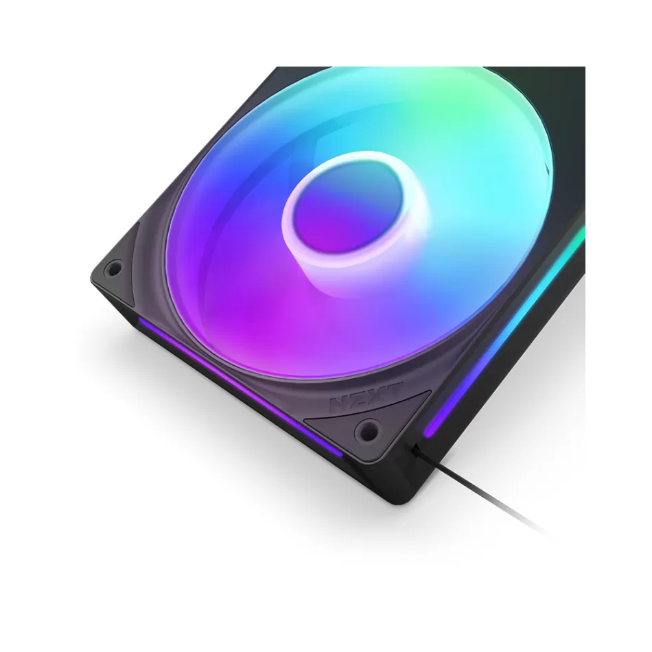 NZXT F360 RGB Core 360mm. Tek Çerçeve Fan Ünitesi