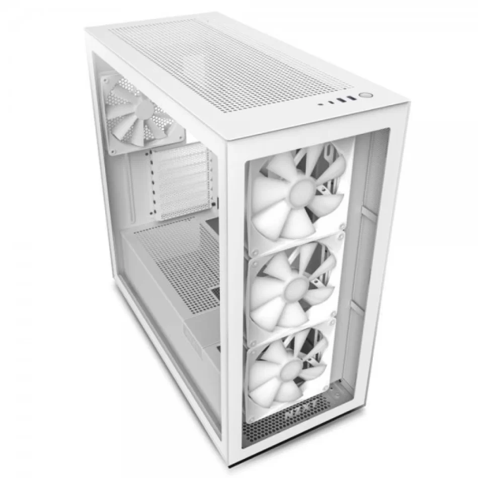 NZXT H Series H7 (2023) Elite Edition White Mid-Tower ATX Bilgisayar Kasası