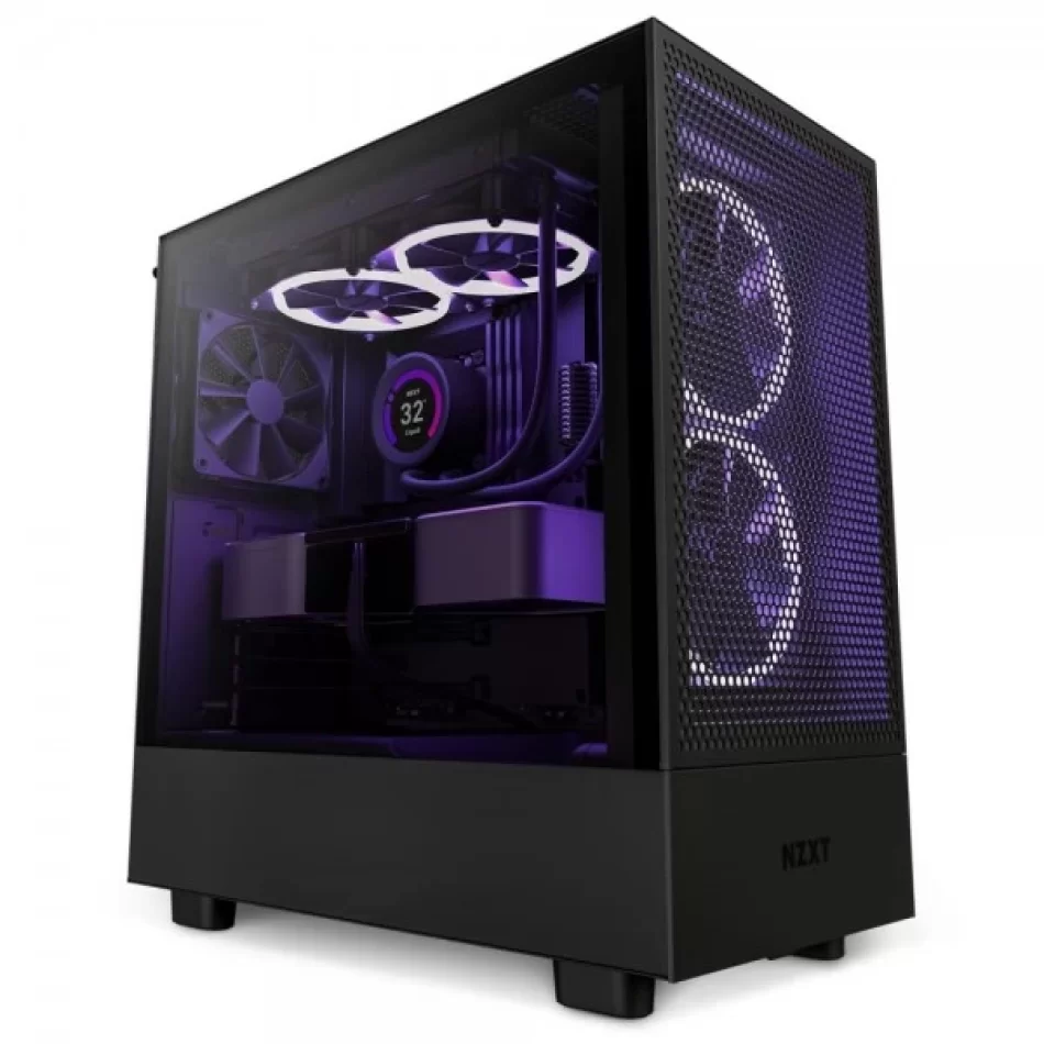 NZXT H5 Flow Mid-Tower ATX Bilgisayar Kasası