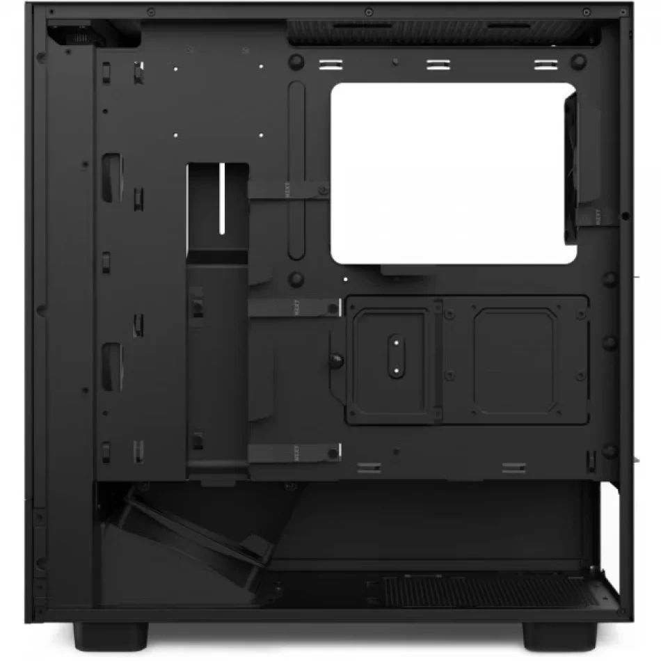 NZXT H5 Flow RGB All Black Edition 2023 Mid-Tower ATX Bilgisayar Kasası