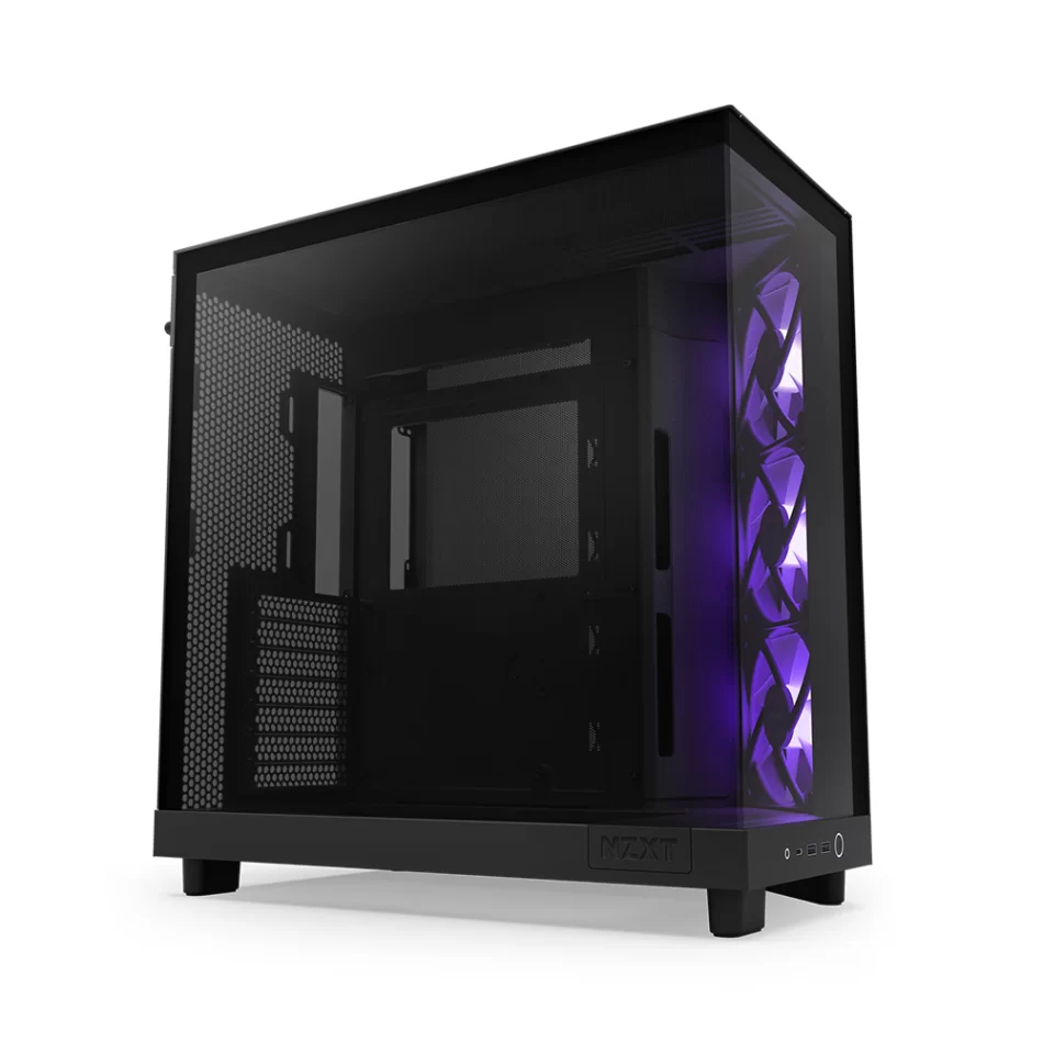 NZXT H6 Flow RGB Mid-Tower ATX Bilgisayar Kasası