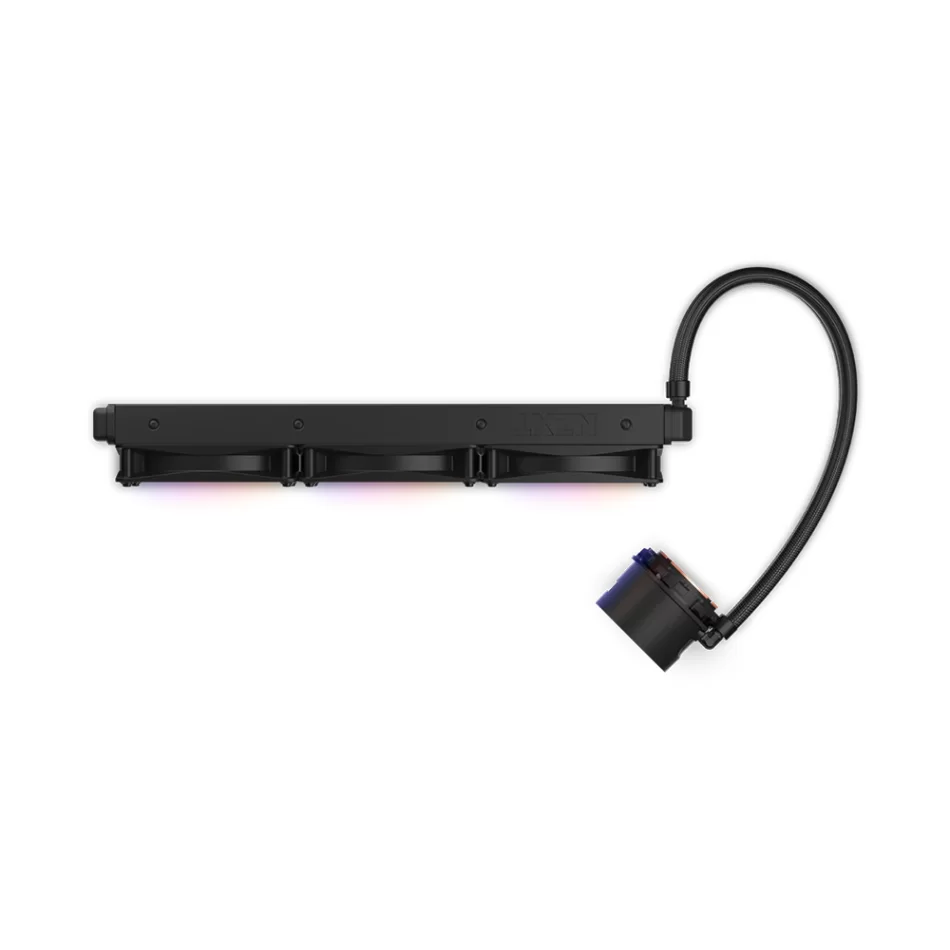 NZXT Kraken 360 RGB LCD 360mm. Intel 1851-1700 / AMD AM5 Uyumlu İşlemci Sıvı Soğutucu