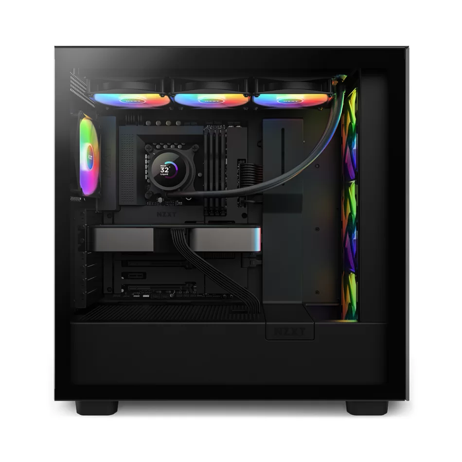 NZXT Kraken 360 RGB LCD 360mm Intel 1851-1700 / AMD AM5 Uyumlu İşlemci Sıvı Soğutucu