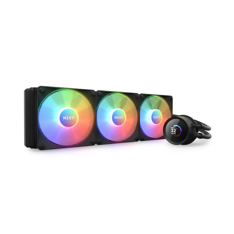 NZXT Kraken 360 RGB LCD 360mm. Intel 1851-1700 / AMD AM5 Uyumlu İşlemci Sıvı Soğutucu