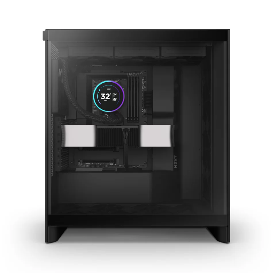NZXT Kraken Elite 360 LCD 360mm Intel 1851-1700 / AMD AM5 Uyumlu İşlemci Sıvı Soğutucu