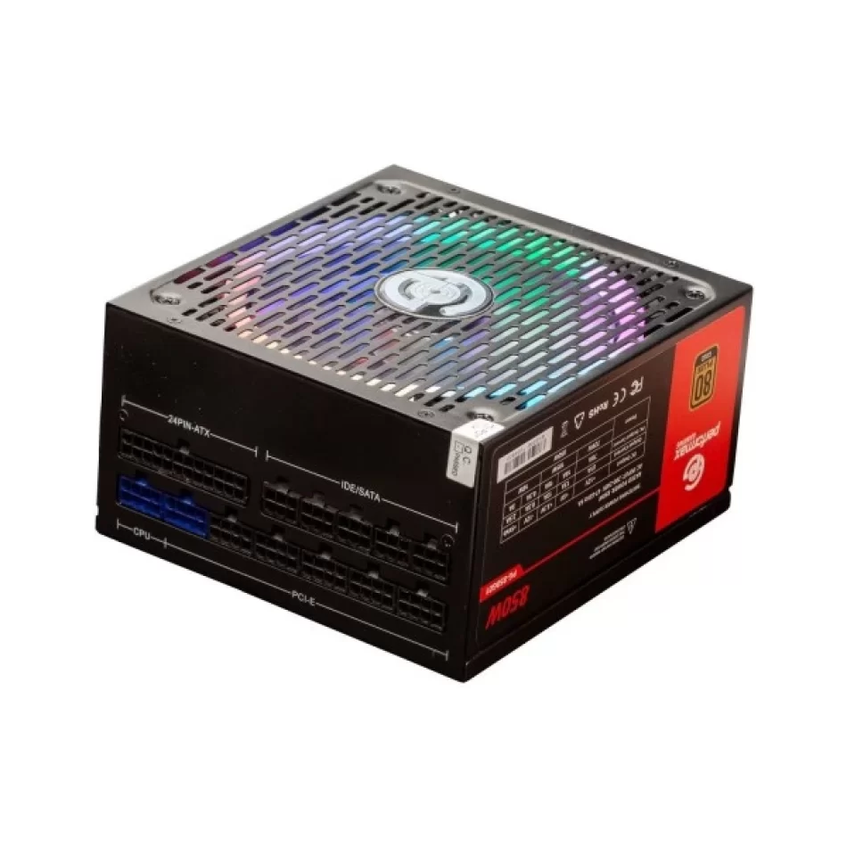 Performax 850W RGB 80+ Gold Tam Modüler Power Supply