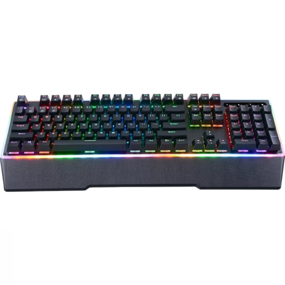 Performax Xetra Comfort RGB Kablolu Mekanik Kırmızı Switch Türkçe Q Oyuncu Klavyesi