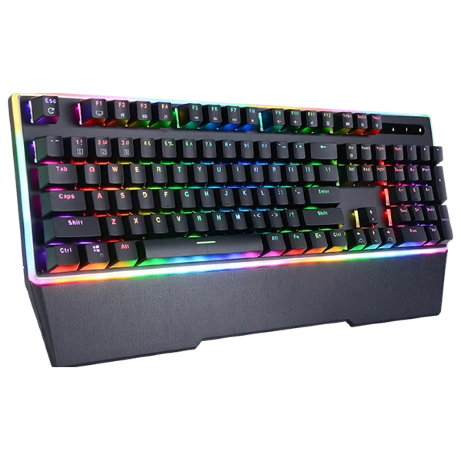 Performax Xetra Comfort RGB Kablolu Mekanik Kırmızı Switch Türkçe Q Oyuncu Klavyesi