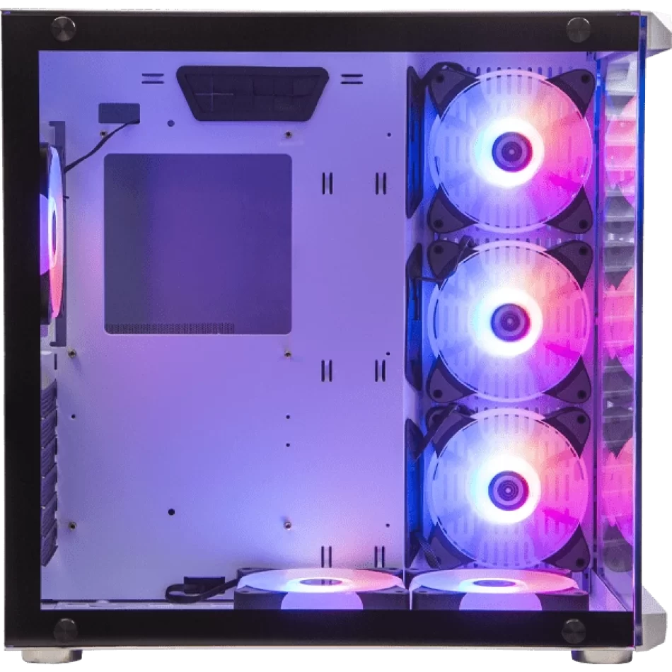 Performax Gaming WARMECH 6x RGB Fanlı Mid-Tower ATX Oyuncu Bilgisayar Kasası