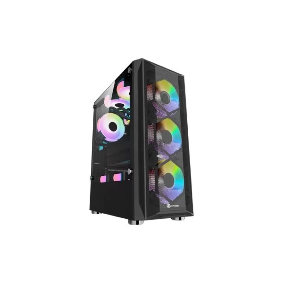 Performax XERCON 550W Güç Kaynaklı Rainbow Fanlı Mid-Tower ATX Oyuncu Bilgisayar Kasası