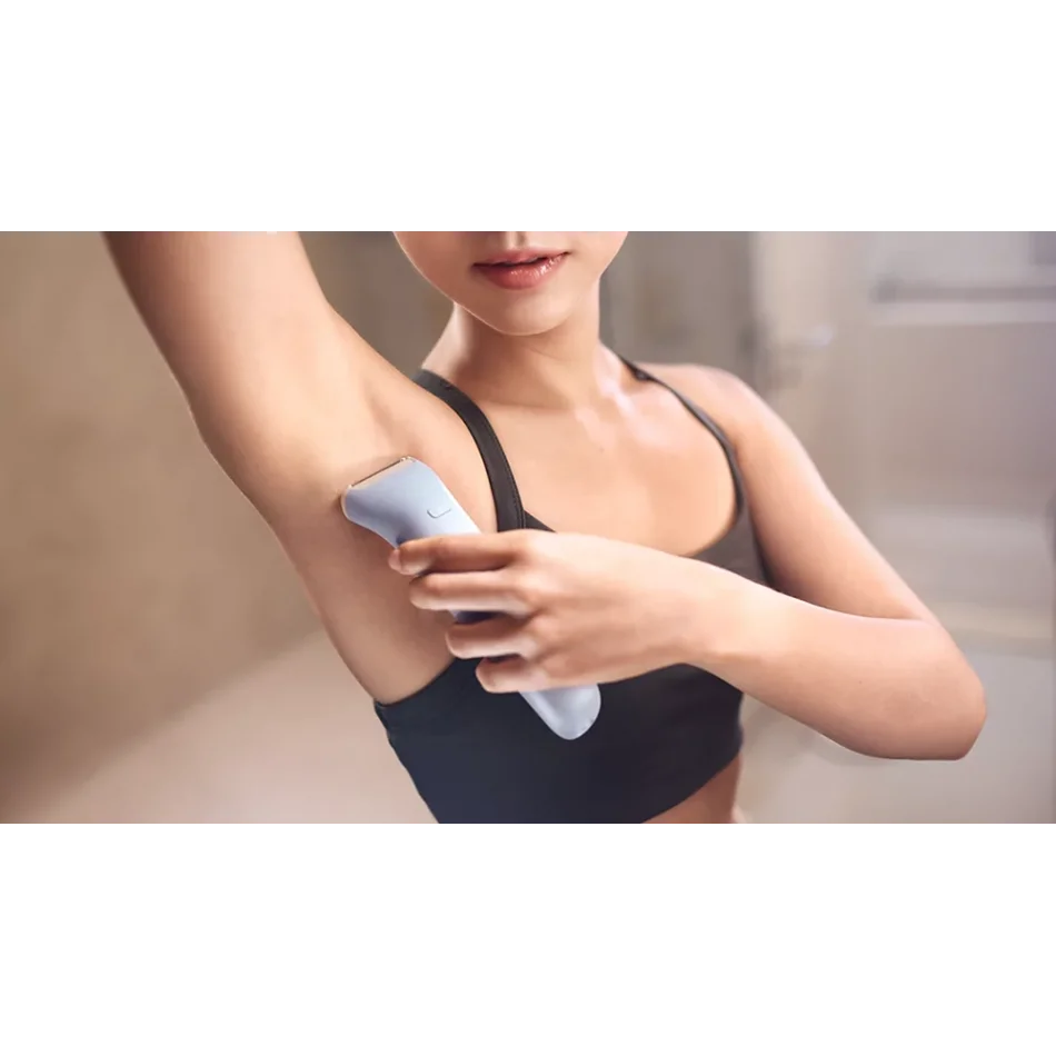 Phiilips Epilator Series 8000 BRE709/05 Islak ve Kuru Kablosuz Tüm Vücut Epilatör Seti