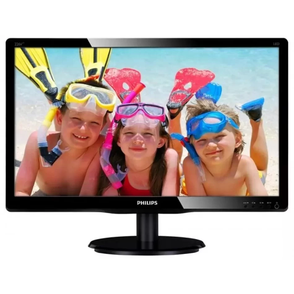 Philips 21.5 226V4LAB-01 60Hz 5ms VGA DVI 1080p TN LED Monitör