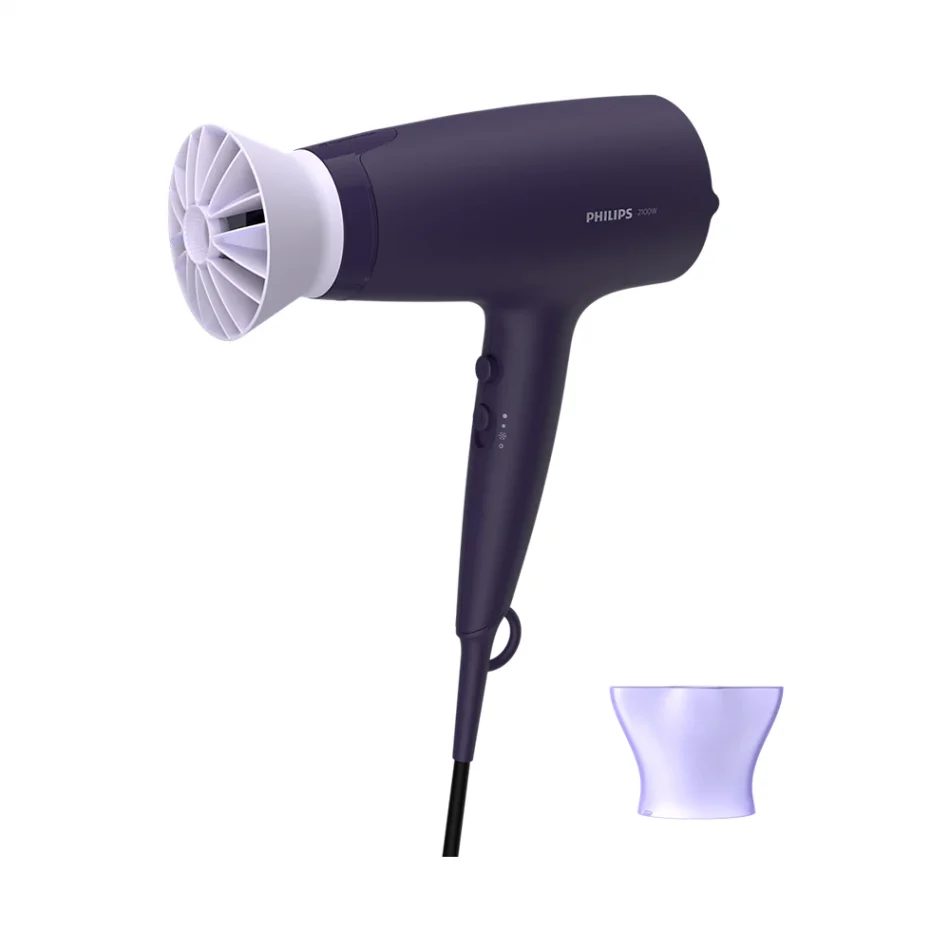 Philips 3000 Serisi BHD340/10 2100W ThermoProtect Aparatlı Saç Kurutma Makinesi