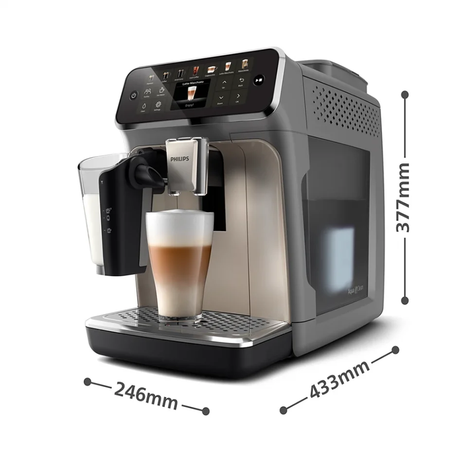 Philips 4400 Serisi EP4446/70 Tam Otomatik Espresso Makinesi