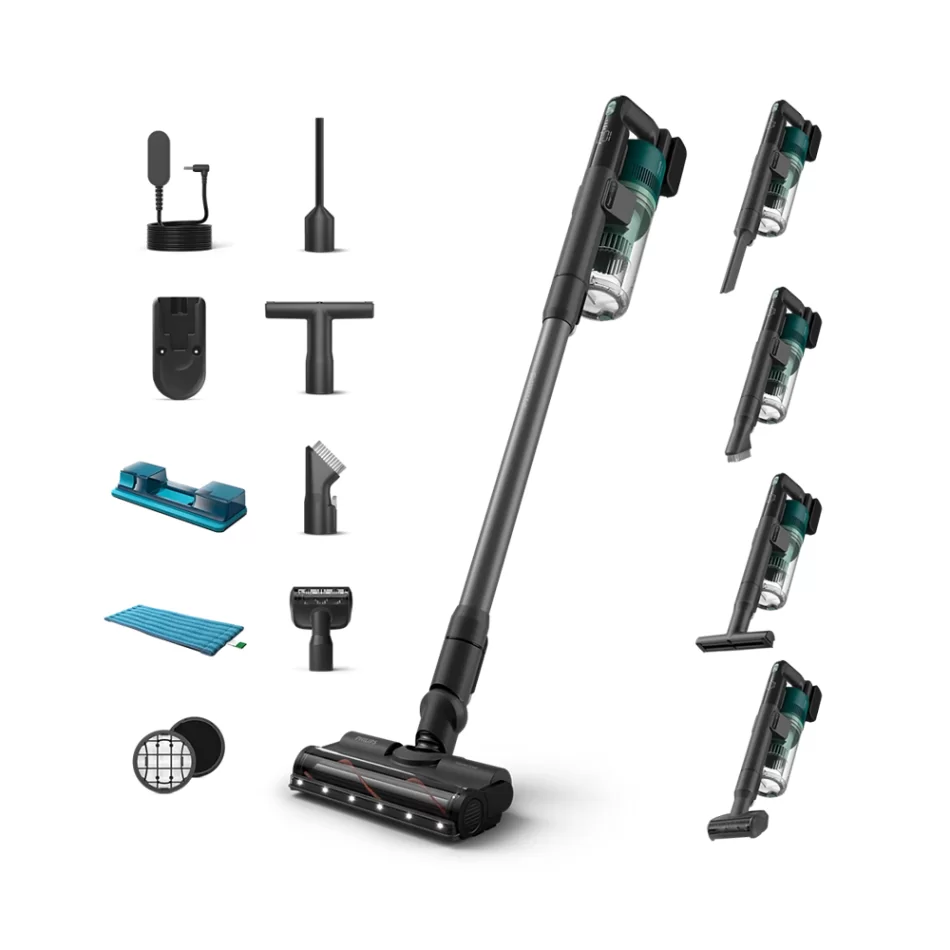 Philips 6000 Serisi XC6557/01 Islak ve Kuru Dikey Şarjlı Kablosuz Süpürge