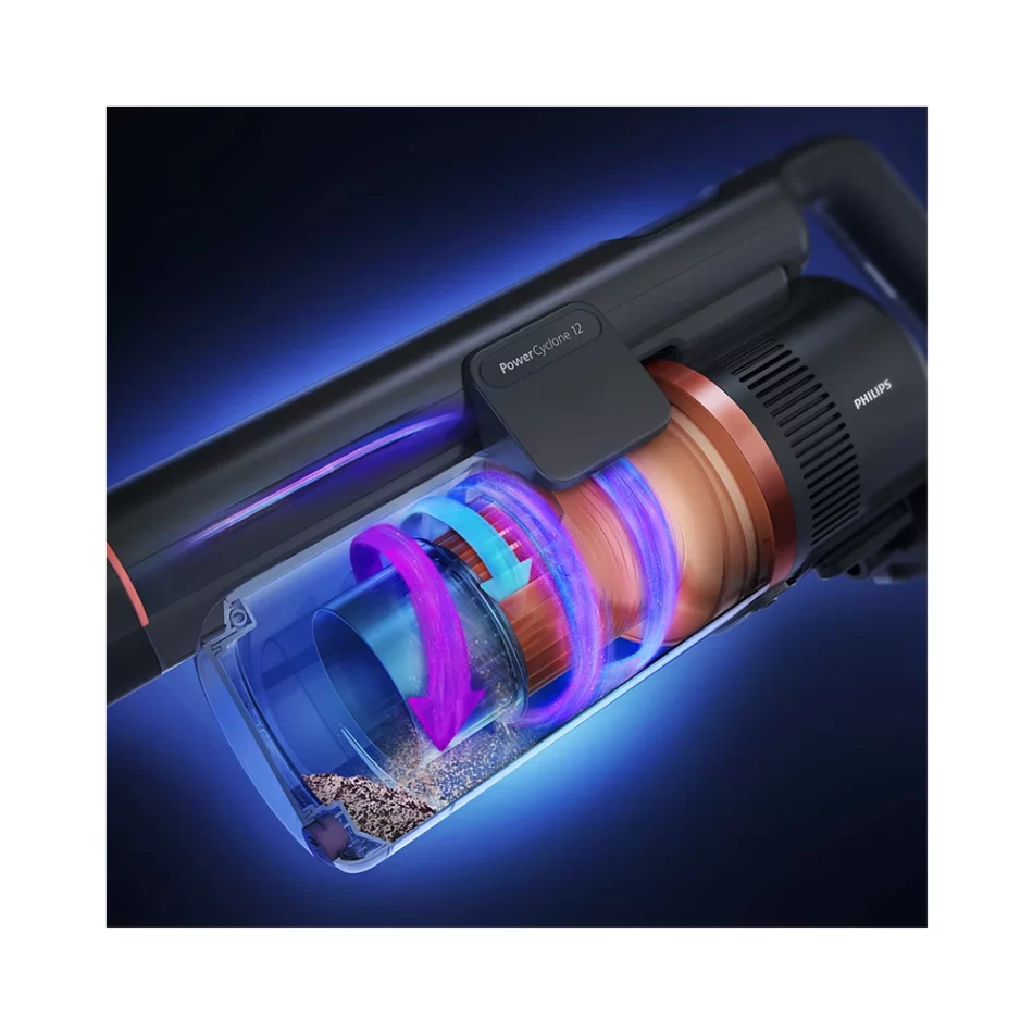Philips 8000 Serisi XC8054/01 Aqua Plus Islak ve Kuru Dikey Şarjlı Süpürge