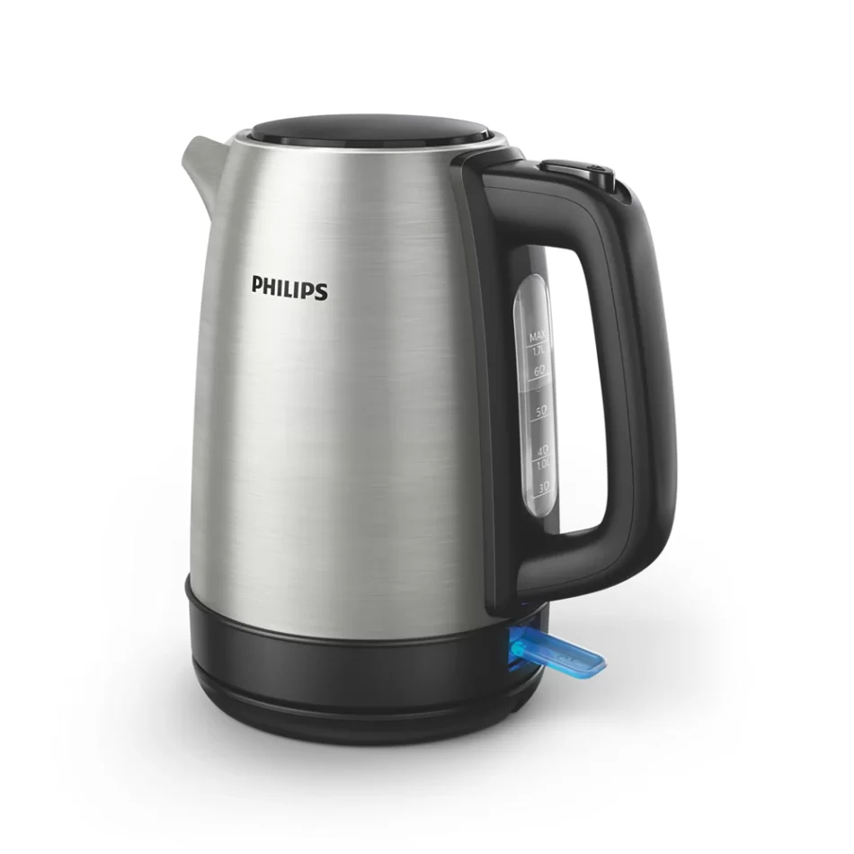 Philips Daily Collection HD9350/90 2200W 1.7 Lt Çelik Kettle Su Isıtıcı