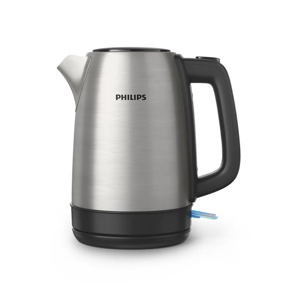 Philips Daily Collection HD9350/90 2200W 1.7 Lt Çelik Kettle Su Isıtıcı