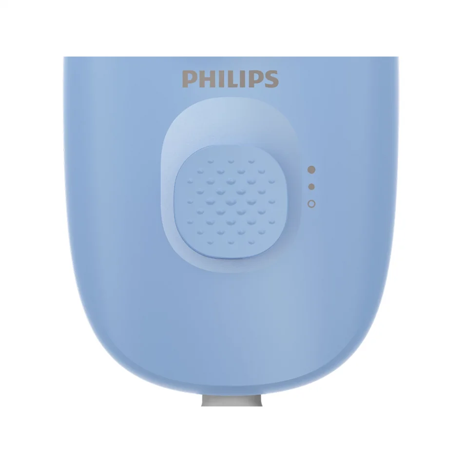 Philips Epilator 4000 Serisi Hassas ve Pürüzsüz Kablolu Mavi Epilatör