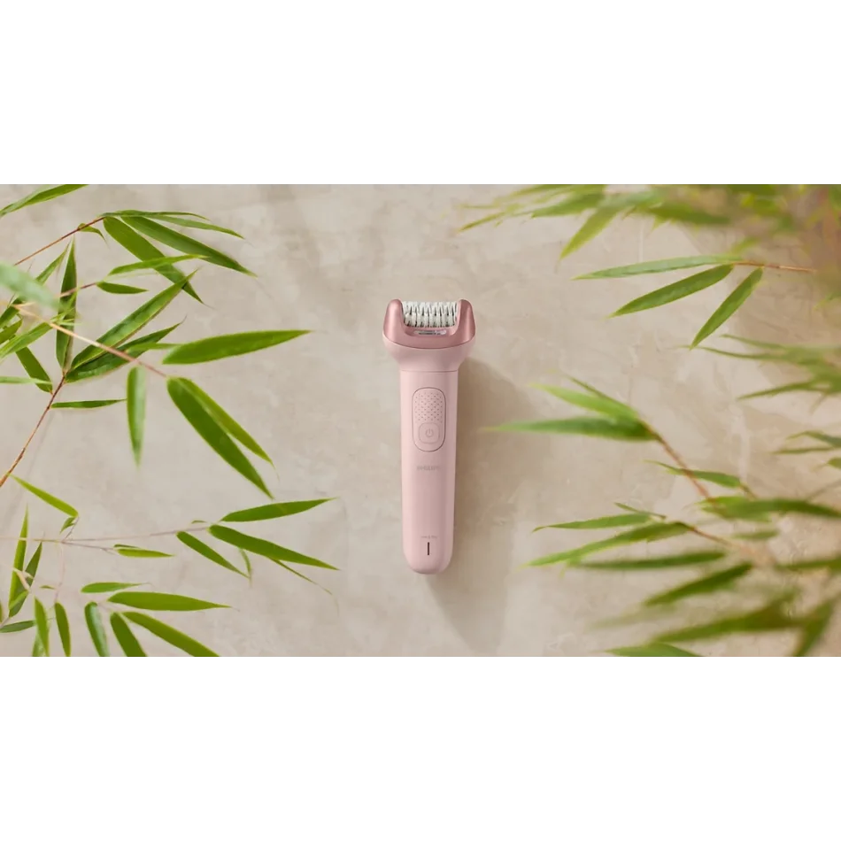 Philips Epilator Series 9000 BRE718/05 Islak ve Kuru Tüm Vücut 5 Adet Başlıklı Kablosuz Epilatör Seti