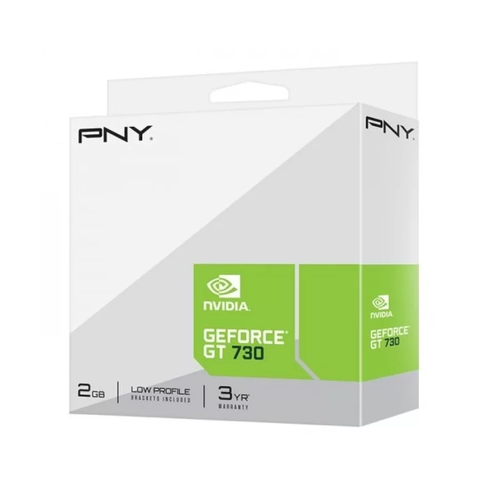 PNY GeForce GT 730 2 GB GDDR5 64Bit NVIDIA Ekran Kartı