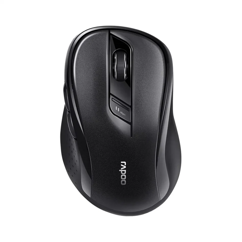 Rapoo M500 Silent Kablosuz + Bluetooth 1600 DPI Sessiz Optik Mouse