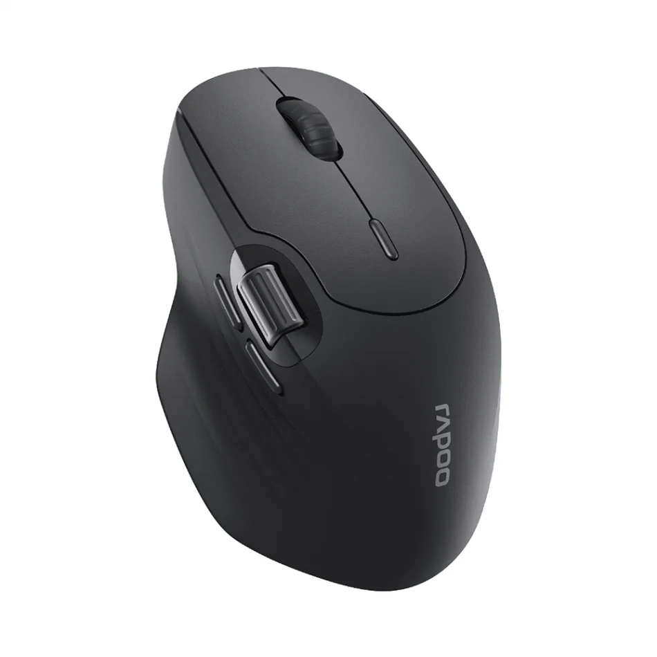 Rapoo MT560 Kablosuz + Bluetooth 4000 DPI Ergonomik Optik Mouse