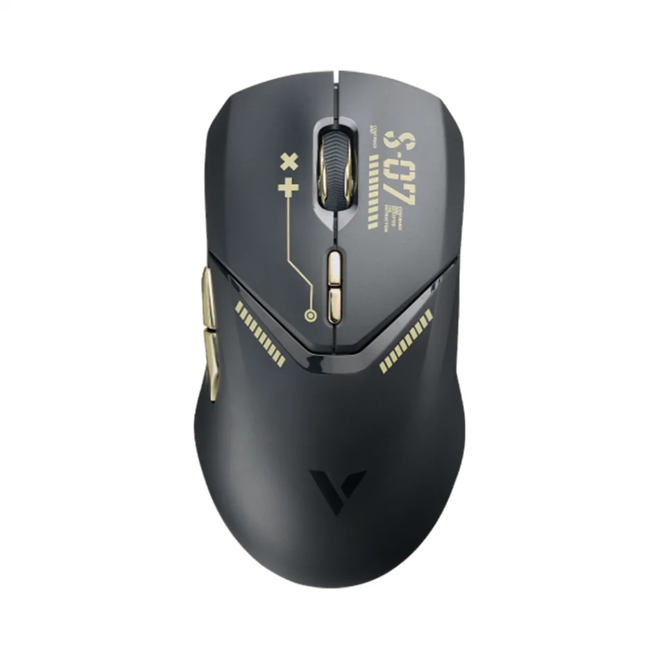 Rapoo VT9-PRO 26000 DPI Kablosuz Siyah Gold Gaming Mouse