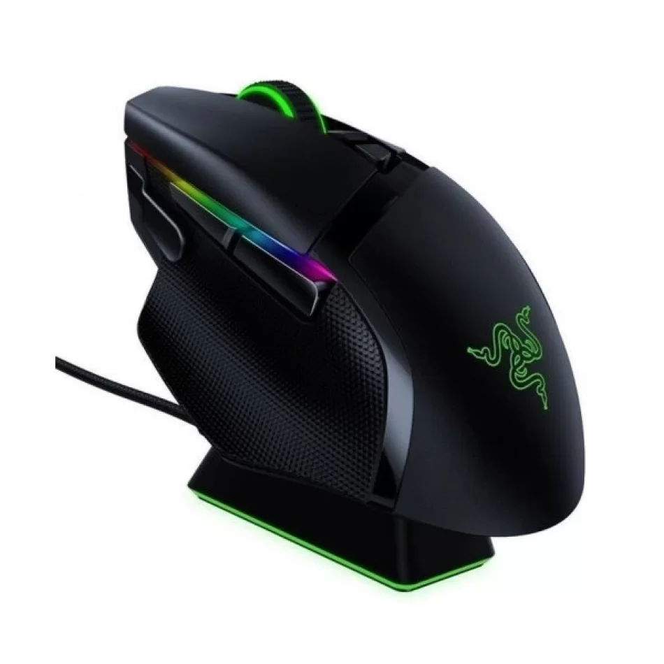 RAZER BASILISK ULTIMATE WIRELESS GAMING MOUSE WITH CHARGING DOCK RZ01-03170100-R3G1