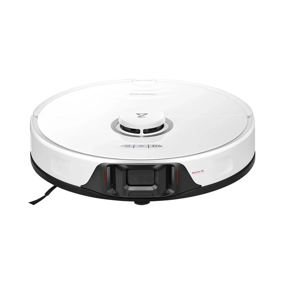 Roborock S8 Sonic Mopping Akıllı Beyaz Robot Süpürge