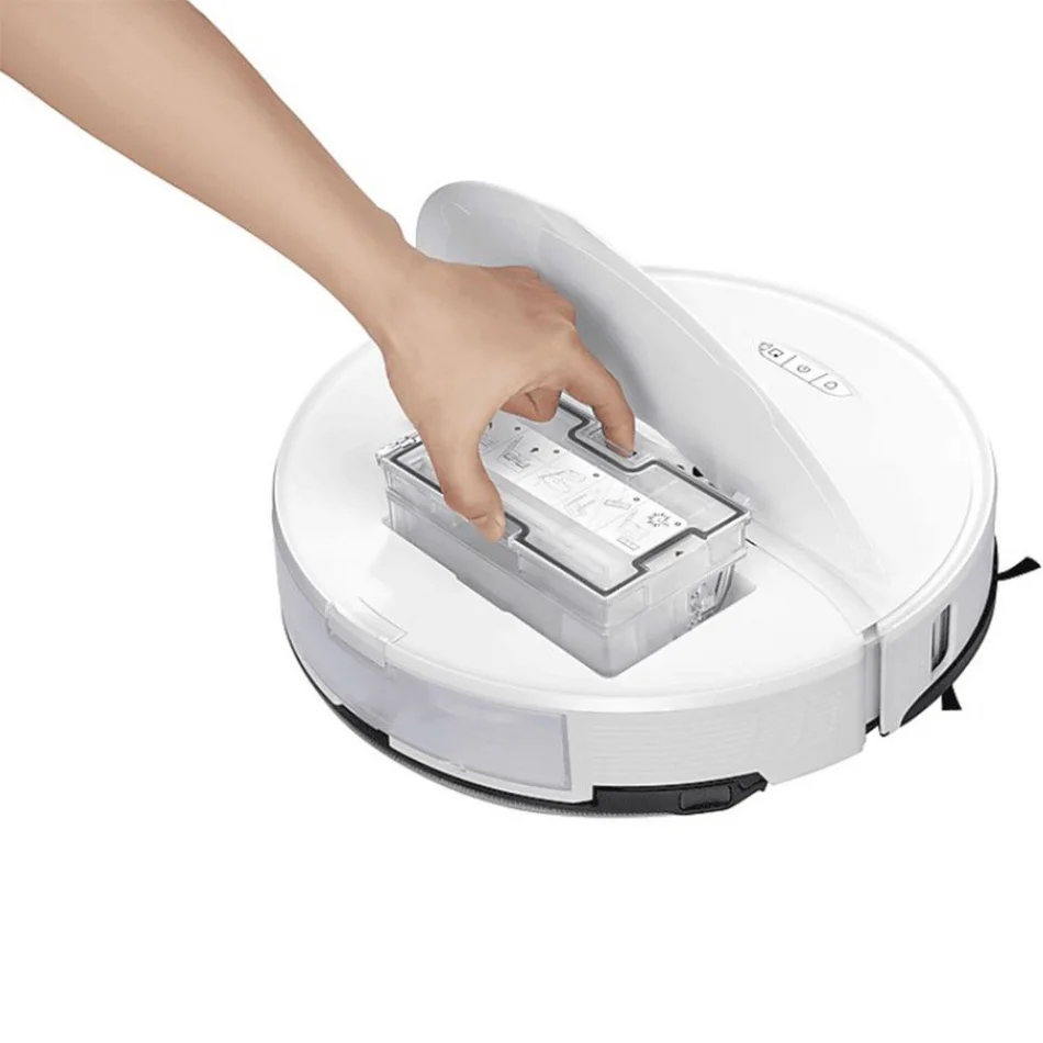 Roborock S8 Sonic Mopping Akıllı Beyaz Robot Süpürge