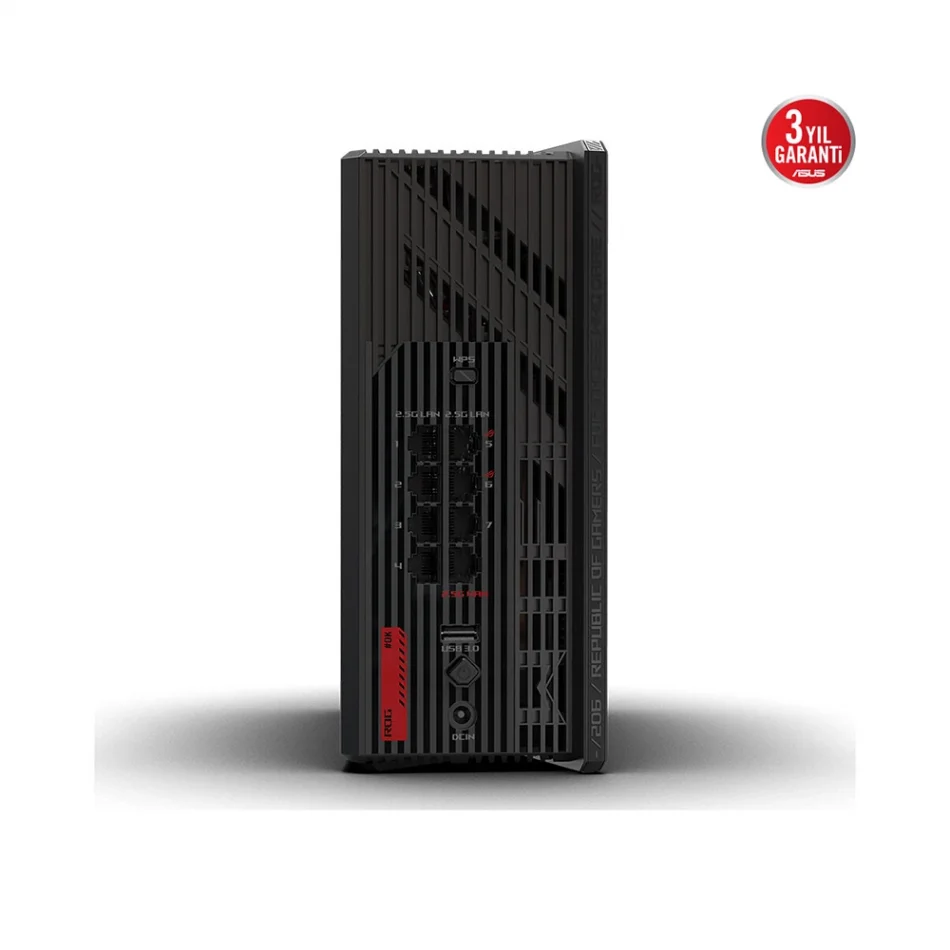 ASUS ROG Strix GS-BE18000 Tri-Band WiFi 7 2.5 Gigabit 6 GHz 8 Port Gaming Router