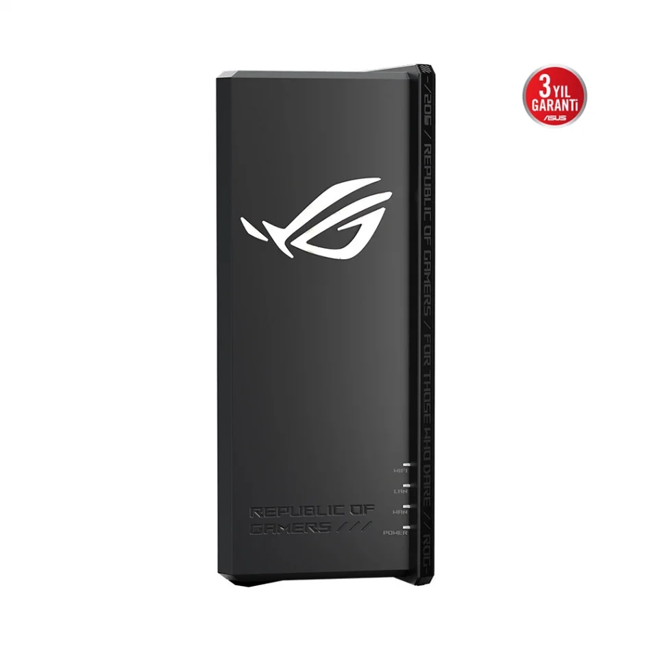 ASUS ROG Strix GS-BE18000 Tri-Band WiFi 7 2.5 Gigabit 6 GHz 8 Port Gaming Router