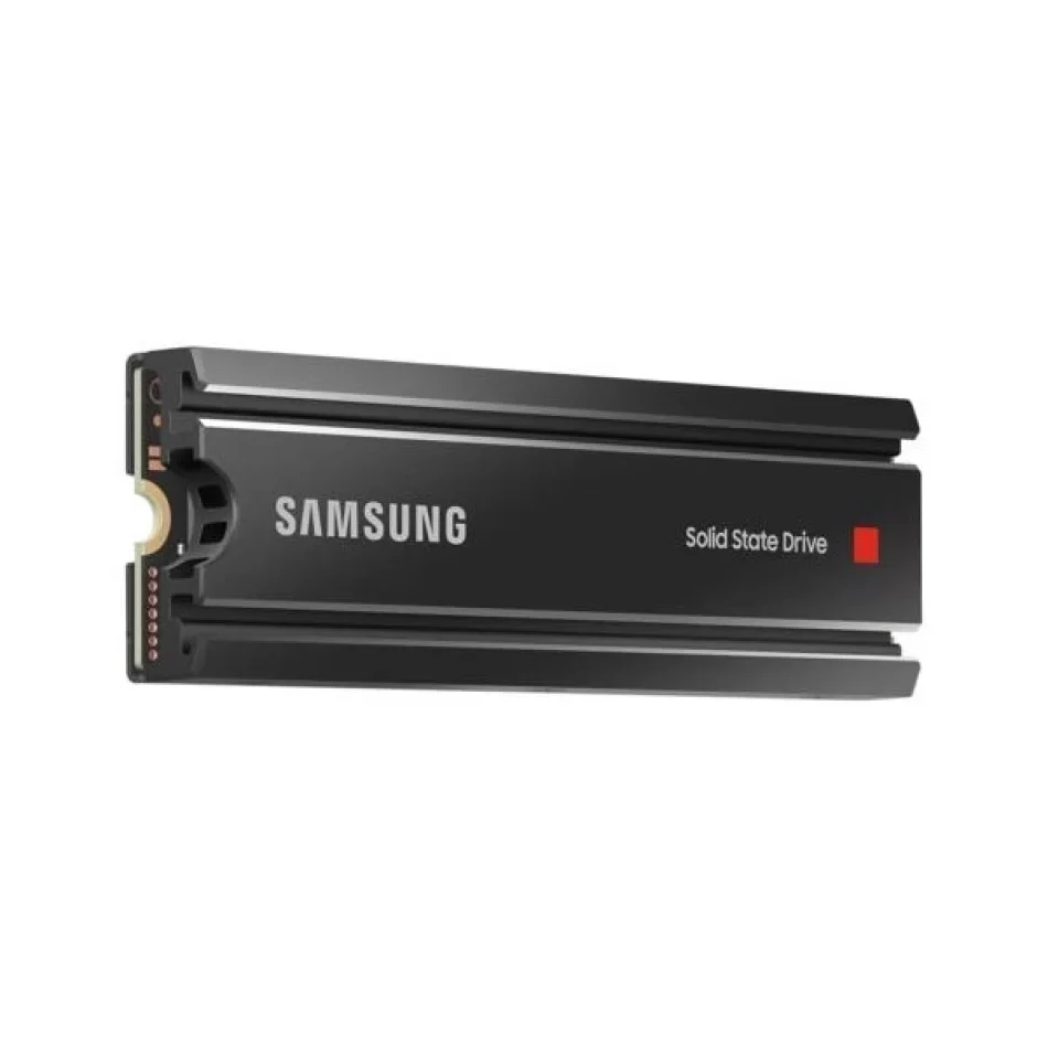 SAMSUNG 1TB 980 PRO Heatsink PCIe 4.0 NVMe M.2 SSD (7000MB Okuma / 5000MB Yazma) MZ-V8P1T0CW