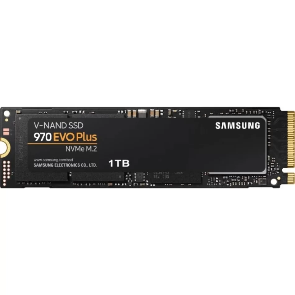 Samsung 970 Evo Plus NVMe 1TB 3500MB/s-3300MB/s M.2 SSD (MZ-V7S1T0BW)