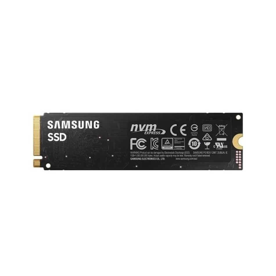 Samsung 980 500GB M.2 NVMe MZ-V8V500BW 3100 -2600 MB/s