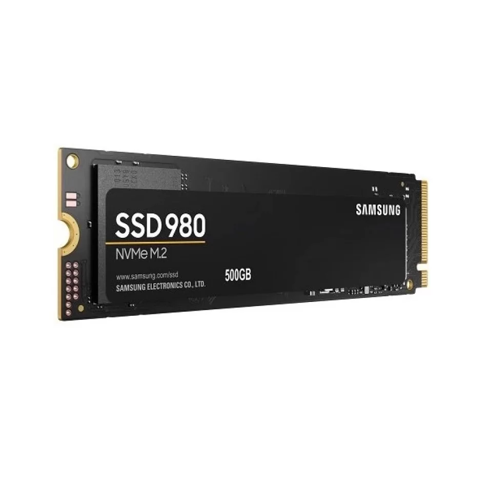 Samsung 980 500GB M.2 NVMe MZ-V8V500BW 3100 -2600 MB/s