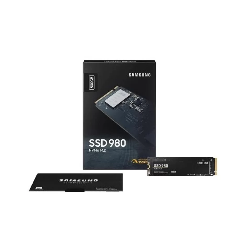 Samsung 980 500GB M.2 NVMe MZ-V8V500BW 3100 -2600 MB/s