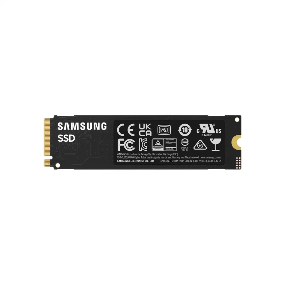 Samsung 990 EVO Plus 2 TB PCIe 4.0 NVMe M.2 SSD