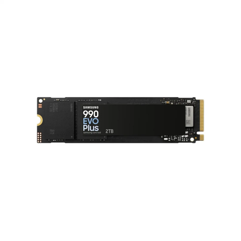 Samsung 990 EVO Plus 2 TB PCIe 4.0 NVMe M.2 SSD