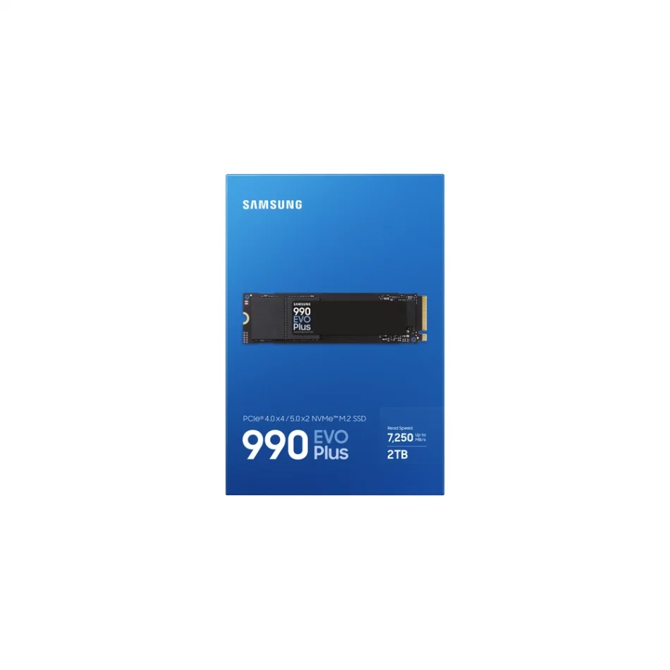 Samsung 990 EVO Plus 2 TB PCIe 4.0 NVMe M.2 SSD