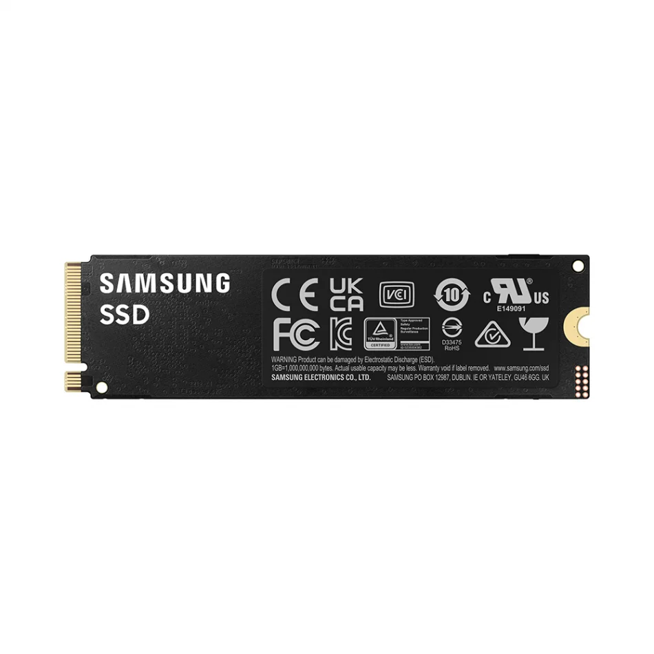 Samsung 990 PRO 4 TB 7450-6900MB/s PCIe NVMe M.2 SSD Disk