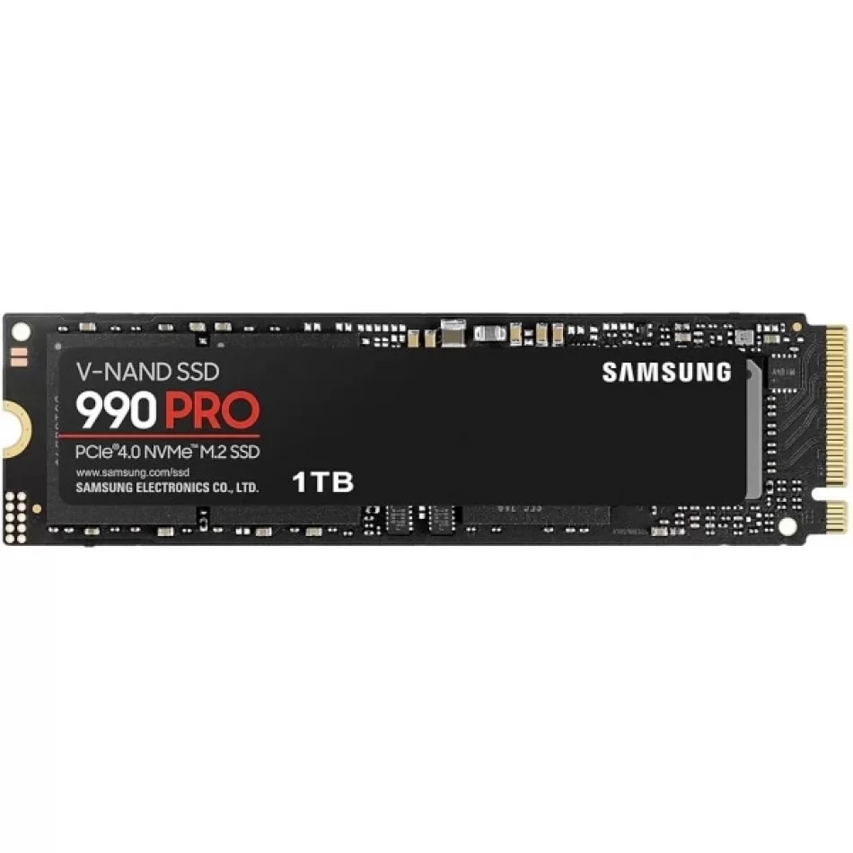 Samsung 990 PRO MZ-V9P1T0BW 1TB 7450/6900MB/s PCIe NVMe M.2 SSD Disk