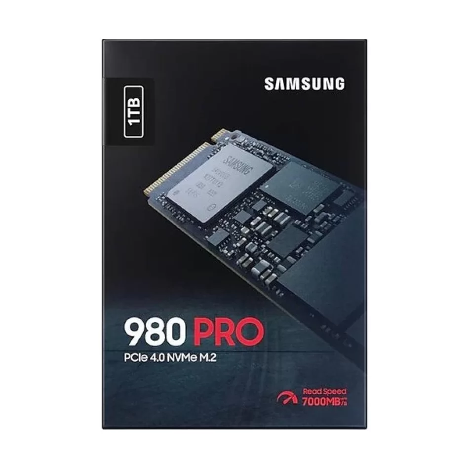 Samsung MZ-V8P1T0BW 1tb 980 Pro Pcle M.2 6900-5000MB/S 2.38 Flash SSD