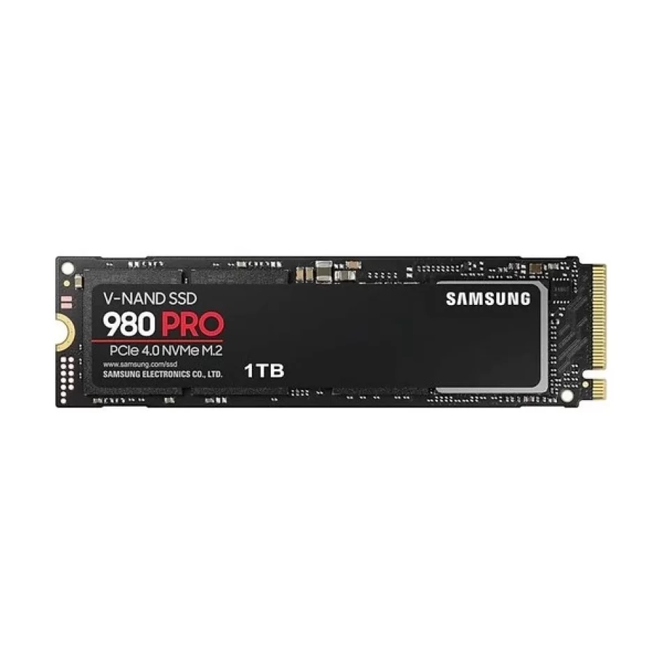 Samsung MZ-V8P1T0BW 1tb 980 Pro Pcle M.2 6900-5000MB/S 2.38 Flash SSD