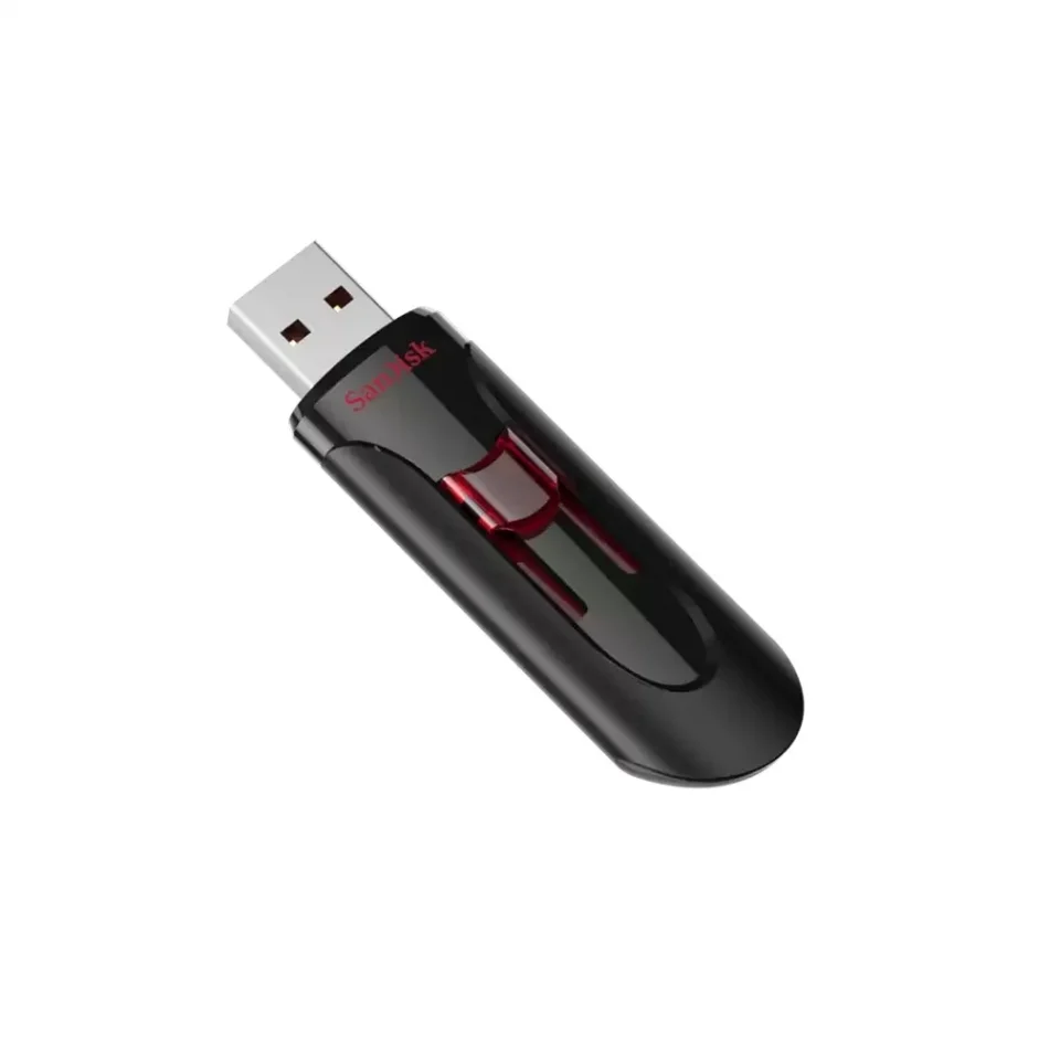 SanDisk Cruzer Glide 128GB USB 3.0 Flash Bellek - SDCZ600-128G-G35